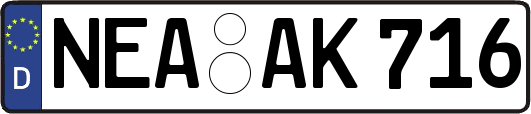 NEA-AK716