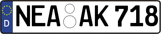 NEA-AK718