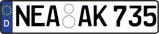 NEA-AK735