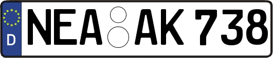 NEA-AK738