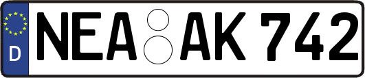 NEA-AK742