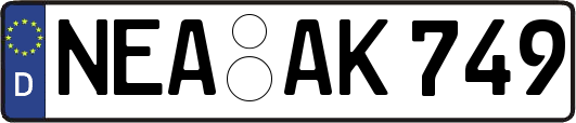 NEA-AK749