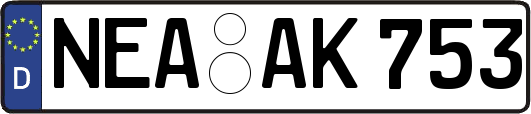 NEA-AK753