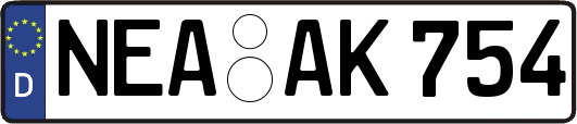 NEA-AK754