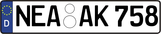 NEA-AK758