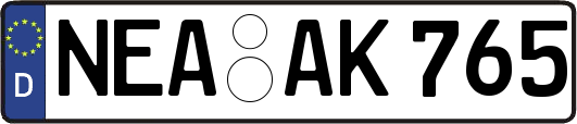 NEA-AK765