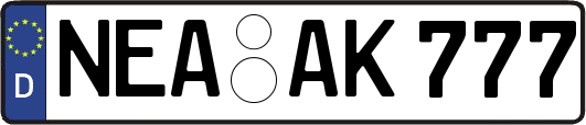 NEA-AK777