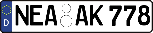 NEA-AK778