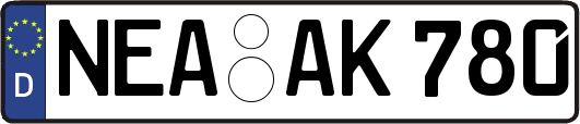 NEA-AK780
