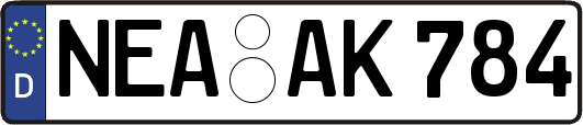 NEA-AK784
