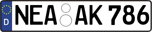 NEA-AK786