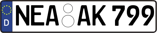 NEA-AK799