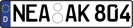 NEA-AK804