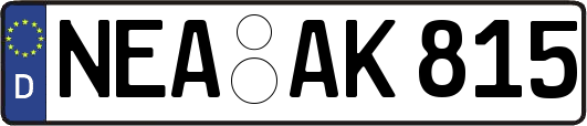 NEA-AK815