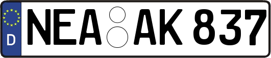NEA-AK837