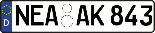 NEA-AK843