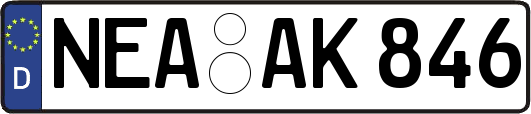 NEA-AK846