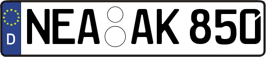 NEA-AK850
