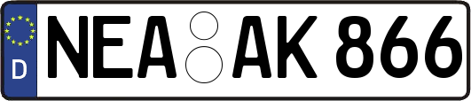 NEA-AK866