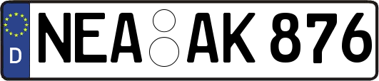 NEA-AK876