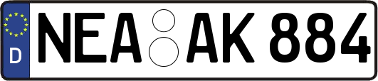NEA-AK884