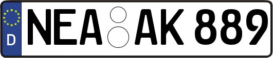 NEA-AK889