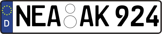 NEA-AK924