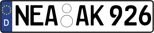 NEA-AK926