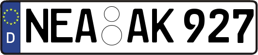 NEA-AK927