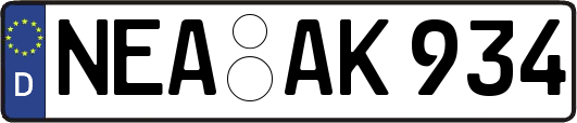 NEA-AK934