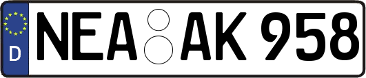 NEA-AK958