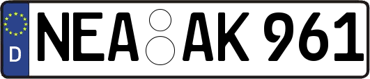NEA-AK961