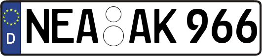 NEA-AK966