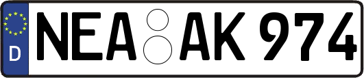 NEA-AK974