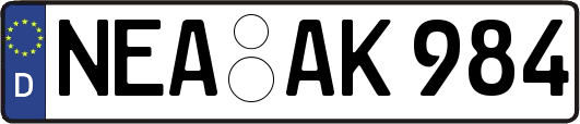 NEA-AK984