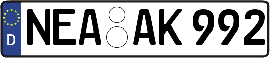 NEA-AK992