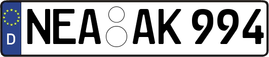 NEA-AK994