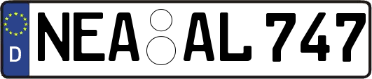 NEA-AL747
