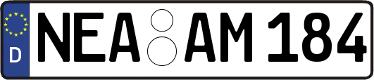 NEA-AM184