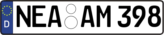 NEA-AM398