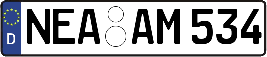 NEA-AM534