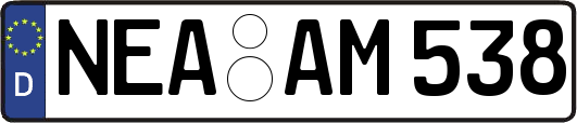 NEA-AM538
