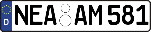 NEA-AM581