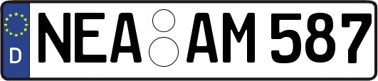 NEA-AM587