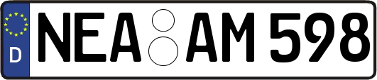 NEA-AM598