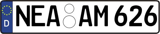 NEA-AM626