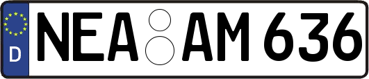 NEA-AM636