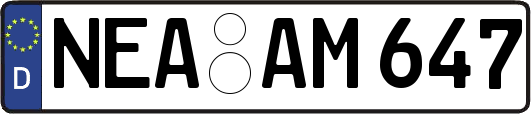 NEA-AM647