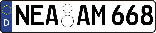 NEA-AM668