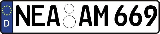 NEA-AM669
